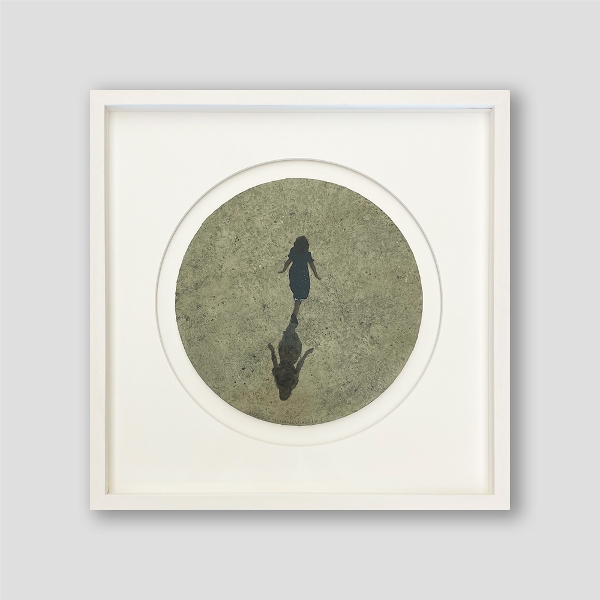 DEGLIN Bart - Woman walking #24-1